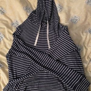 Striped Soft Hoodie